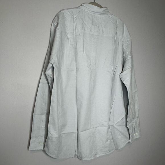 Hawker Rye Slim Fit Long Sleeve Button-Up Shirt Baby Blue NWT Size XXL - Picture 5 of 9